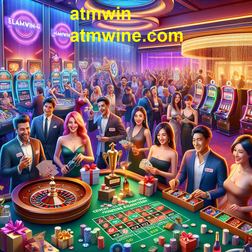 Eventos Promocionais: Maximize sua Experiência de Jogo na atmwin