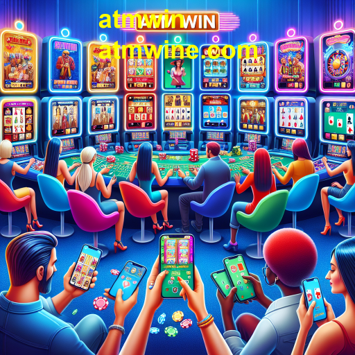 A Ascensão do Mobile Gaming: Tendências e Futuro