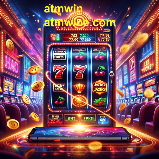 Descubra a Diversão dos Slot Games no atmwin